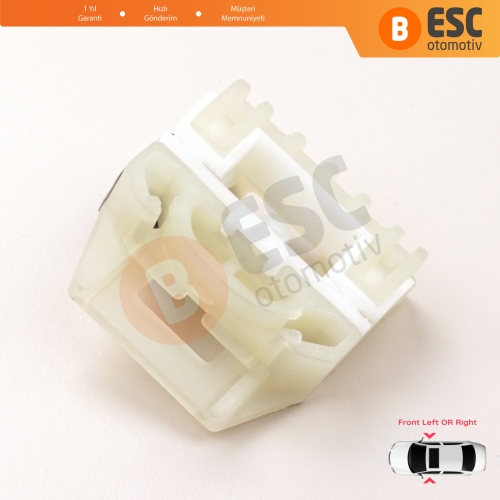 VW New Beetle C1 Seat Toledo MK2 1M2 Leon MK1 1M1 Skoda Fabia MK1 6Y Praktik İçin Ön Cam Kriko Tamir Klipsi A