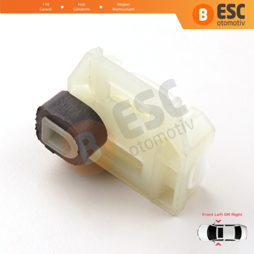 VW New Beetle C1 Seat Toledo MK2 1M2 Leon MK1 1M1 Skoda Fabia MK1 6Y Praktik İçin Ön Cam Kriko Tamir Klipsi A