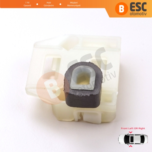 VW New Beetle C1 Seat Toledo MK2 1M2 Leon MK1 1M1 Skoda Fabia MK1 6Y Praktik İçin Ön Cam Kriko Tamir Klipsi A