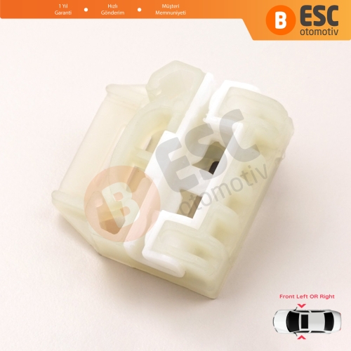 VW New Beetle C1 Seat Toledo MK2 1M2 Leon MK1 1M1 Skoda Fabia MK1 6Y Praktik İçin Ön Cam Kriko Tamir Klipsi A