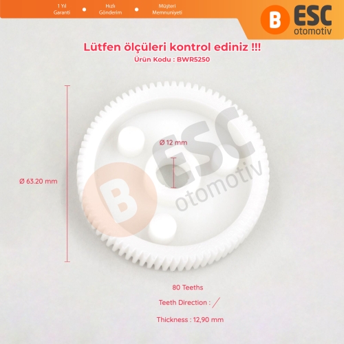 VW Passat B5 B5.5 3B 3BG Skoda Superb MK1 B5 3U 3B1837461 İçin Ön Arka Kapı Cam Kriko Motor Tamir Dişlisi