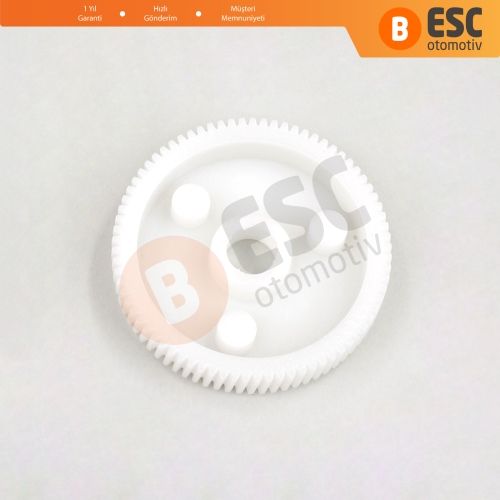 VW Passat B5 B5.5 3B 3BG Skoda Superb MK1 B5 3U 3B1837461 İçin Ön Arka Kapı Cam Kriko Motor Tamir Dişlisi