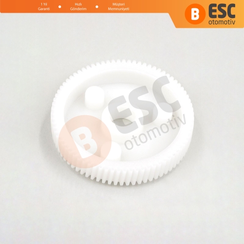 VW Passat B5 B5.5 3B 3BG Skoda Superb MK1 B5 3U 3B1837461 İçin Ön Arka Kapı Cam Kriko Motor Tamir Dişlisi