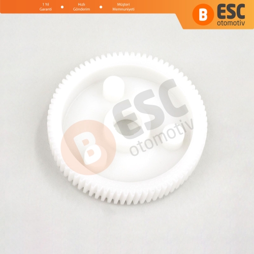 VW Passat B5 B5.5 3B 3BG Skoda Superb MK1 B5 3U 3B1837461 İçin Ön Arka Kapı Cam Kriko Motor Tamir Dişlisi