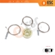 Kia Ceed Cee'd MK2 JD 2012-2018 5-Kapı  82450A2710 İçin Elektrikli Ön Sol Cam Kriko Tamir Seti