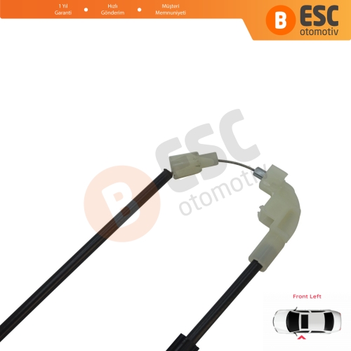 Volvo S40 V40 MK1 644 645 1995-2004 4/5-Kapı 30623448 İçin Elektrikli Ön Sol Cam Kriko Tamir Seti