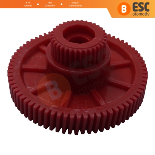 Ford Tourneo Custom İçin Cam Kriko Motor Dişlisi BK21V23201AD