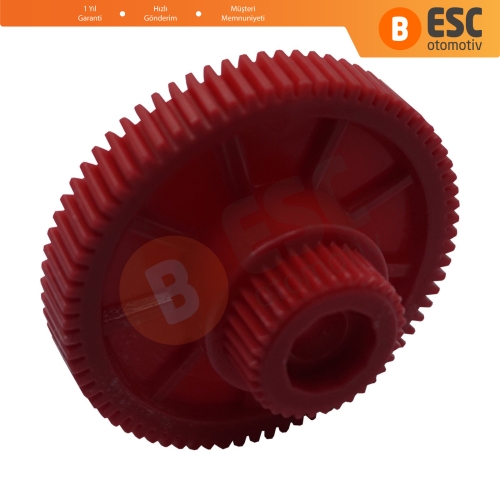 Ford Tourneo Custom İçin Cam Kriko Motor Dişlisi BK21V23201AD