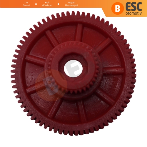 Ford Tourneo Custom İçin Cam Kriko Motor Dişlisi BK21V23201AD