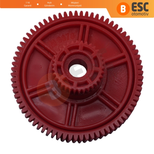 Ford Focus MK4 İçin Cam Kriko Motor İç Dişlisi