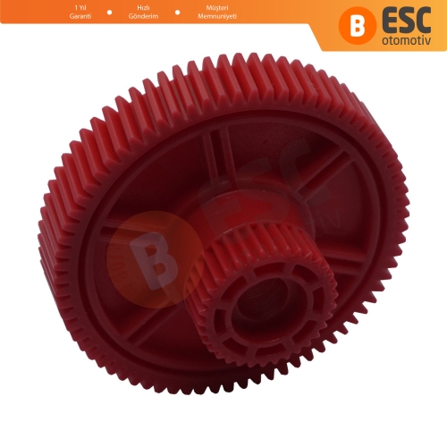 Ford Focus MK4 İçin Cam Kriko Motor İç Dişlisi