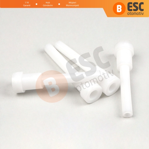 Peugeot 406 Audi A6 C5 A4 B6 B7 Seat Exeo 3R Arosa 6H VW Lupo Transporter T5 BMW X5 E53 Ford Focus MK1 İçin 4 Adet Cam Kriko Kablo Ucu Halat Dübeli