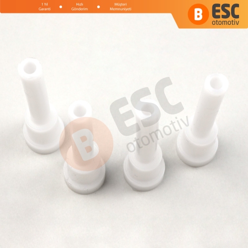 Peugeot 406 Audi A6 C5 A4 B6 B7 Seat Exeo 3R Arosa 6H VW Lupo Transporter T5 BMW X5 E53 Ford Focus MK1 İçin 4 Adet Cam Kriko Kablo Ucu Halat Dübeli