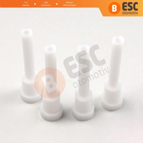 Peugeot 406 Audi A6 C5 A4 B6 B7 Seat Exeo 3R Arosa 6H VW Lupo Transporter T5 BMW X5 E53 Ford Focus MK1 İçin 4 Adet Cam Kriko Kablo Ucu Halat Dübeli