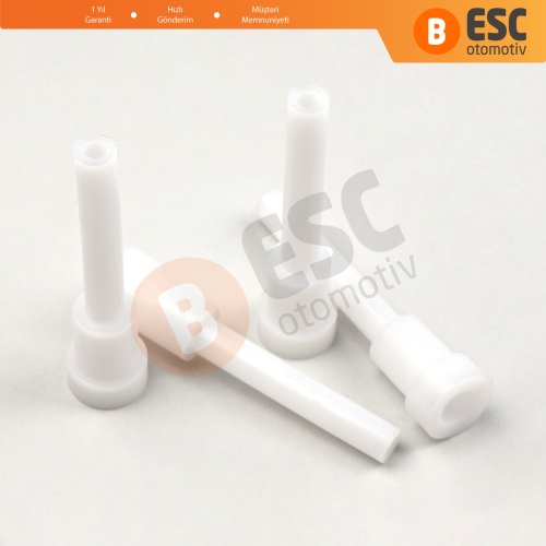 Peugeot 406 Audi A6 C5 A4 B6 B7 Seat Exeo 3R Arosa 6H VW Lupo Transporter T5 BMW X5 E53 Ford Focus MK1 İçin 4 Adet Cam Kriko Kablo Ucu Halat Dübeli