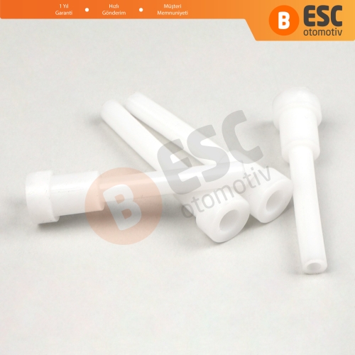 Peugeot 406 Audi A6 C5 A4 B6 B7 Seat Exeo 3R Arosa 6H VW Lupo Transporter T5 BMW X5 E53 Ford Focus MK1 İçin 4 Adet Cam Kriko Kablo Ucu Halat Dübeli