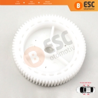 VW Passat B6 3C B7 362 365 CC 4/5 Kapı İçin Ön Arka Kapı Cam Kriko Motor Tamir Dişlisi