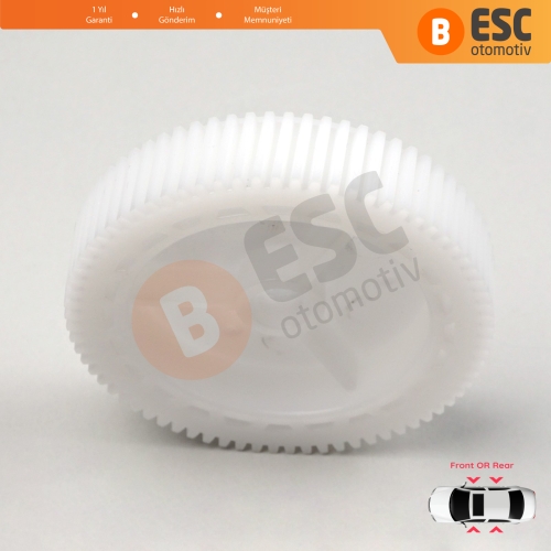 VW Passat B6 3C B7 362 365 CC 4/5 Kapı İçin Ön Arka Kapı Cam Kriko Motor Tamir Dişlisi