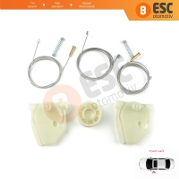MAN Truck Kamyon Çekici TGS TGX MK1 2006-2021 81626456039 İçin Ön Sol Kapı Cam Kriko Tamir Seti