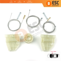MAN Truck Kamyon Çekici TGS TGX MK1 2006-2021 81626456040 İçin Ön Sağ Kapı Cam Kriko Tamir Seti