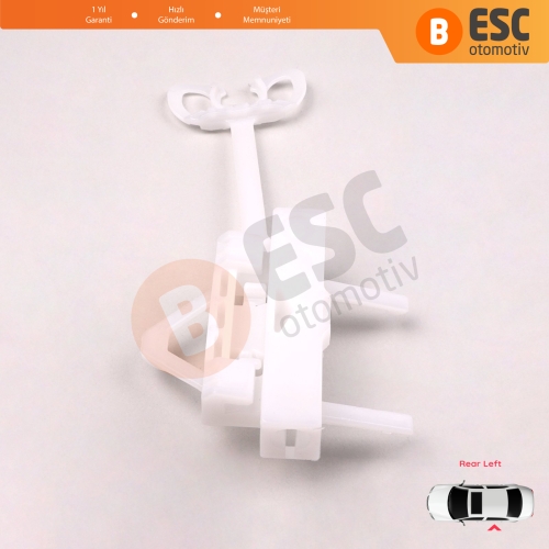 Fiat Linea 323 110 2007-2018 51898679 İçin Elektrikli Arka Sol Kapı Cam Kriko Tamir Klipsi