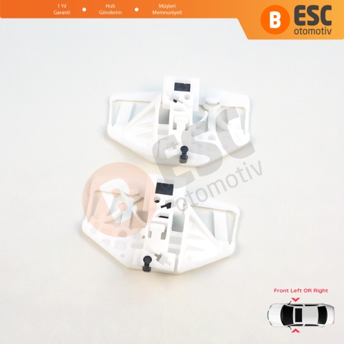 Citroen Berlingo MK1 M MF Peugeot Partner MK1 5 5F 5G 9221G1 İçin Ön Sol Kapı Cam Kriko Tamir Plastiği