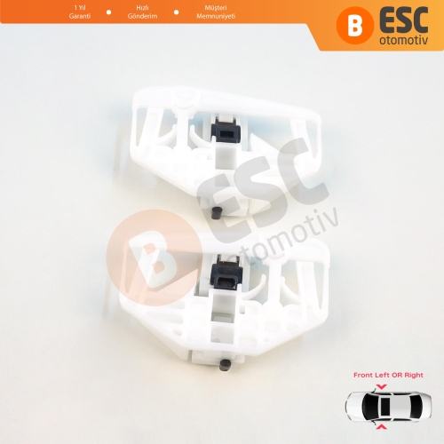 Citroen Berlingo MK1 M MF Peugeot Partner MK1 5 5F 5G 9221G1 İçin Ön Sol Kapı Cam Kriko Tamir Plastiği