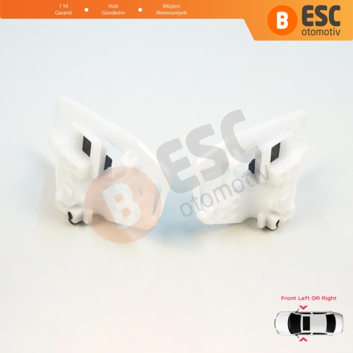 Citroen Berlingo MK1 M MF Peugeot Partner MK1 5 5F 5G 9221G1 İçin Ön Sol Kapı Cam Kriko Tamir Plastiği