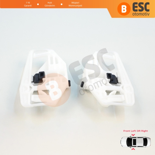 Citroen Berlingo MK1 M MF Peugeot Partner MK1 5 5F 5G 9221G1 İçin Ön Sol Kapı Cam Kriko Tamir Plastiği