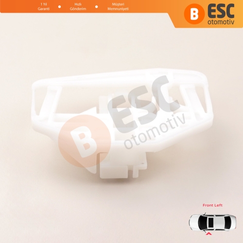 Citroen Berlingo MK1 M MF Peugeot Partner MK1 5 5F 5G 9221G1 İçin Ön Sol Kapı Cam Kriko Tamir Plastiği