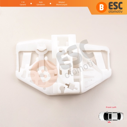 Citroen Berlingo MK1 M MF Peugeot Partner MK1 5 5F 5G 9221G1 İçin Ön Sol Kapı Cam Kriko Tamir Plastiği