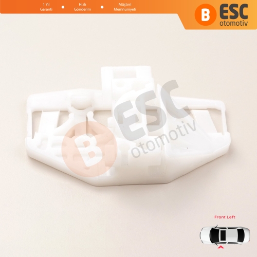 Citroen Berlingo MK1 M MF Peugeot Partner MK1 5 5F 5G 9221G1 İçin Ön Sol Kapı Cam Kriko Tamir Plastiği