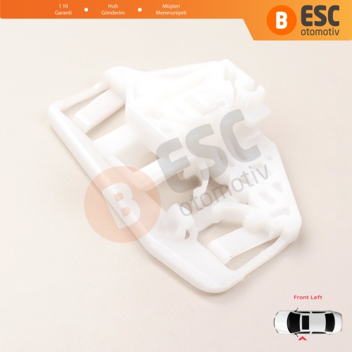 Citroen Berlingo MK1 M MF Peugeot Partner MK1 5 5F 5G 9221G1 İçin Ön Sol Kapı Cam Kriko Tamir Plastiği