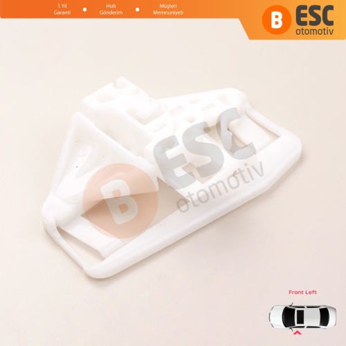 Citroen Berlingo MK1 M MF Peugeot Partner MK1 5 5F 5G 9221G1 İçin Ön Sol Kapı Cam Kriko Tamir Plastiği