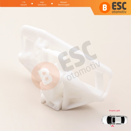 Citroen Berlingo MK1 M MF Peugeot Partner MK1 5 5F 5G 9221G1 İçin Ön Sol Kapı Cam Kriko Tamir Plastiği