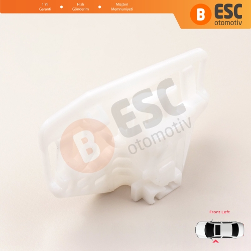 Citroen Berlingo MK1 M MF Peugeot Partner MK1 5 5F 5G 9221G1 İçin Ön Sol Kapı Cam Kriko Tamir Plastiği