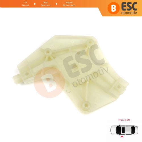 Mercedes CLS W219 için Ön Sol Cam Kriko Makara Yuva Kapağı 2197200946