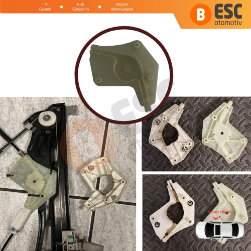 Mercedes CLS W219 için Ön Sağ Cam Kriko Makara Yuva Kapağı 2197201046