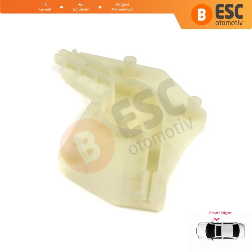 Mercedes CLS W219 için Ön Sağ Cam Kriko Makara Yuva Kapağı 2197201046