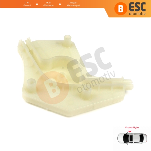 Mercedes CLS W219 için Ön Sağ Cam Kriko Makara Yuva Kapağı 2197201046