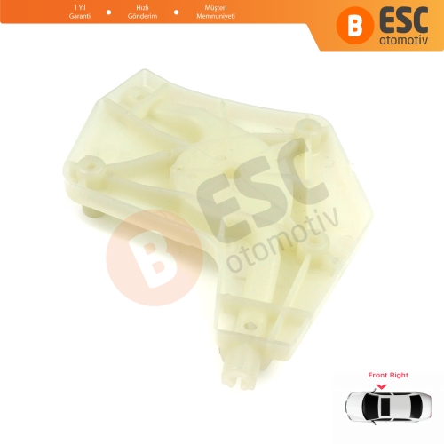 Mercedes CLS W219 için Ön Sağ Cam Kriko Makara Yuva Kapağı 2197201046