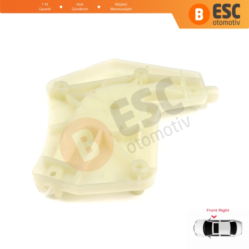 Mercedes CLS W219 için Ön Sağ Cam Kriko Makara Yuva Kapağı 2197201046