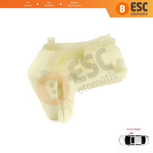 Mercedes CLS W219 için Ön Sağ Cam Kriko Makara Yuva Kapağı 2197201046