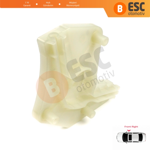 Mercedes CLS W219 için Ön Sağ Cam Kriko Makara Yuva Kapağı 2197201046