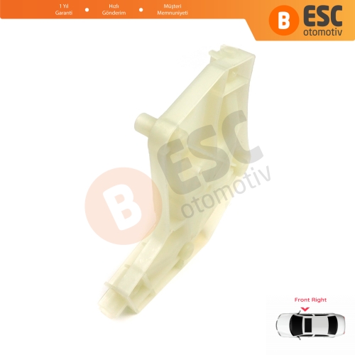 Mercedes CLS W219 için Ön Sağ Cam Kriko Makara Yuva Kapağı 2197201046