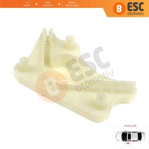 Mercedes E Class W211 için Ön Sol Cam Kriko Makara Yuva Kapağı 2117200146