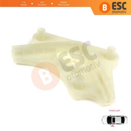 Mercedes E Class W211 için Ön Sol Cam Kriko Makara Yuva Kapağı 2117200146