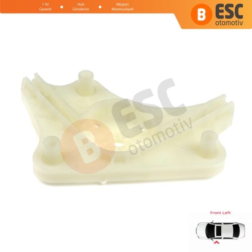 Mercedes E Class W211 için Ön Sol Cam Kriko Makara Yuva Kapağı 2117200146