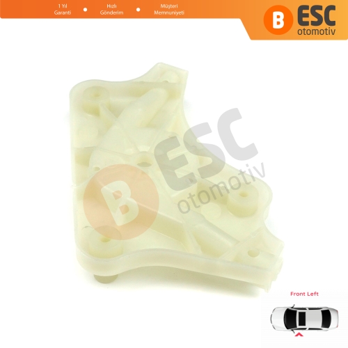 Mercedes E Class W211 için Ön Sol Cam Kriko Makara Yuva Kapağı 2117200146