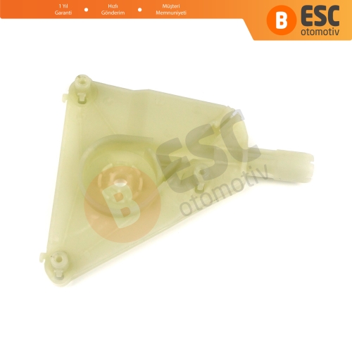 Audi A3 8P 5 Kapı için Ön Sol Cam Kriko Makara Yuva Kapağı 8P4837461